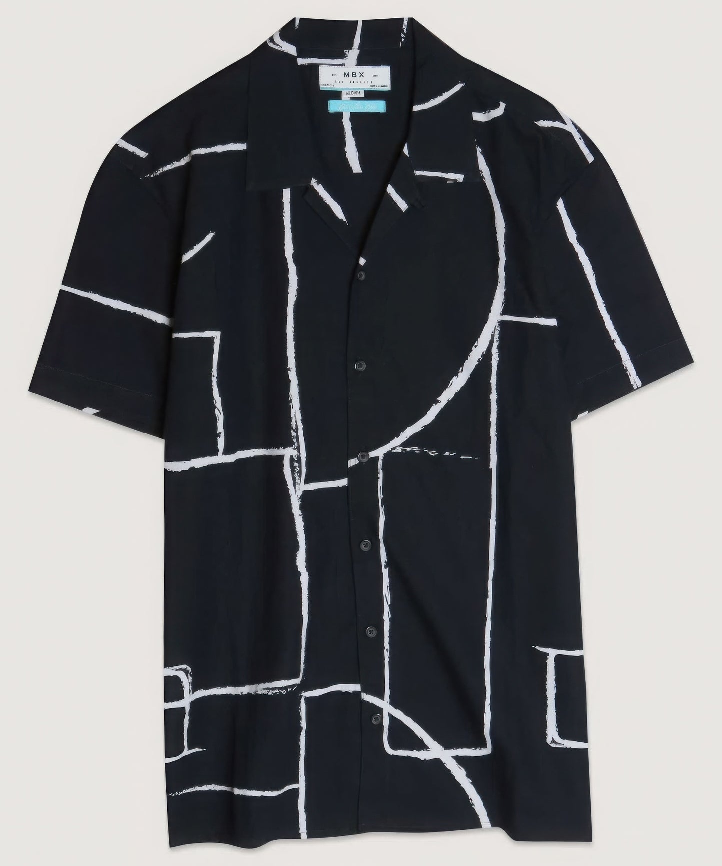 Boho Lines Camp Shirt