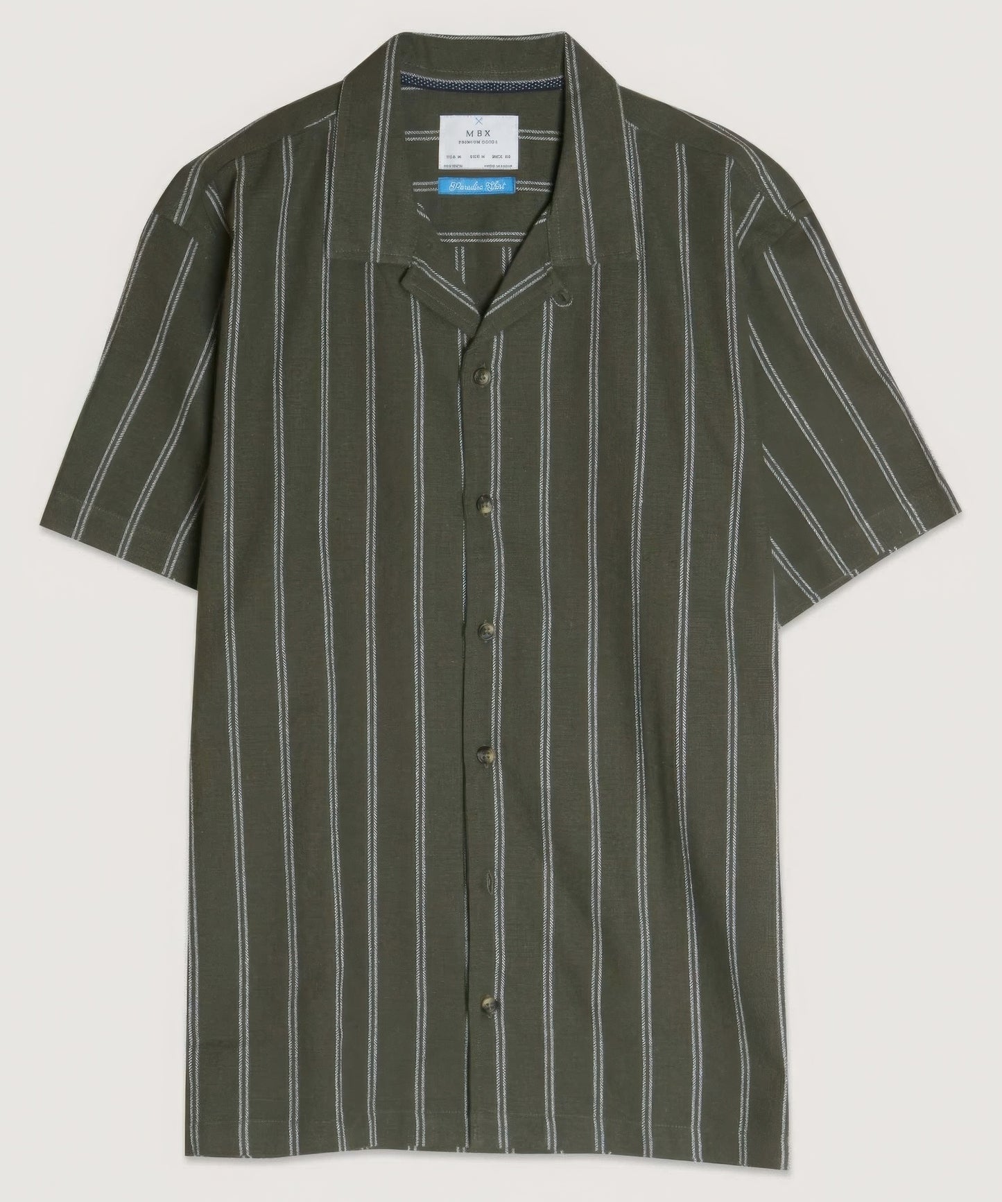 Stripe camp shirt