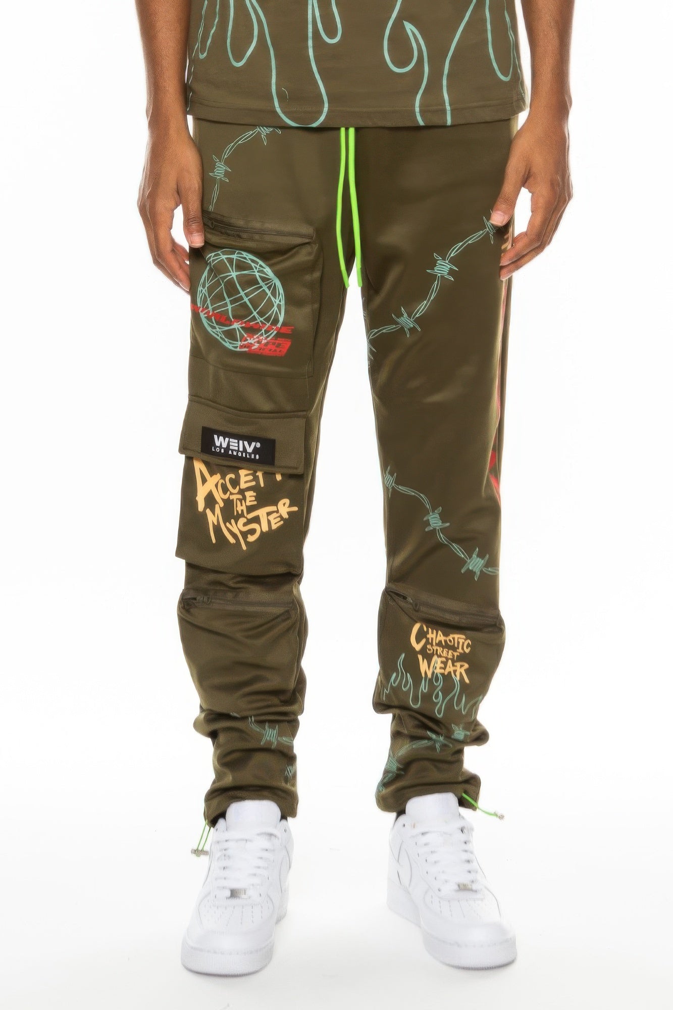 Hype Official Print Track Pant