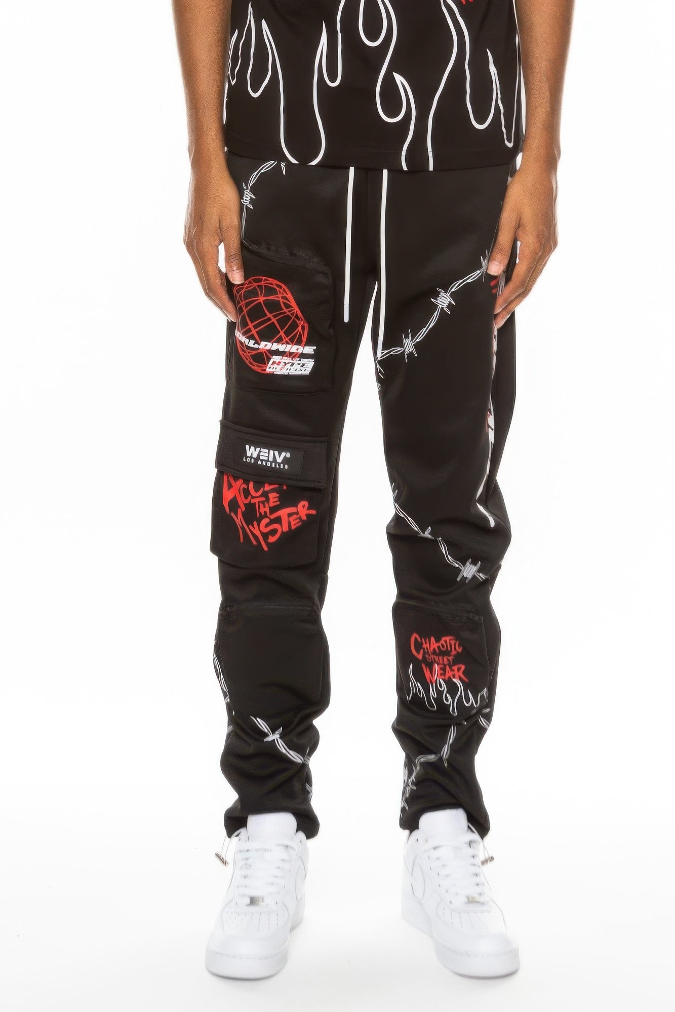 Hype Official Print Track Pant